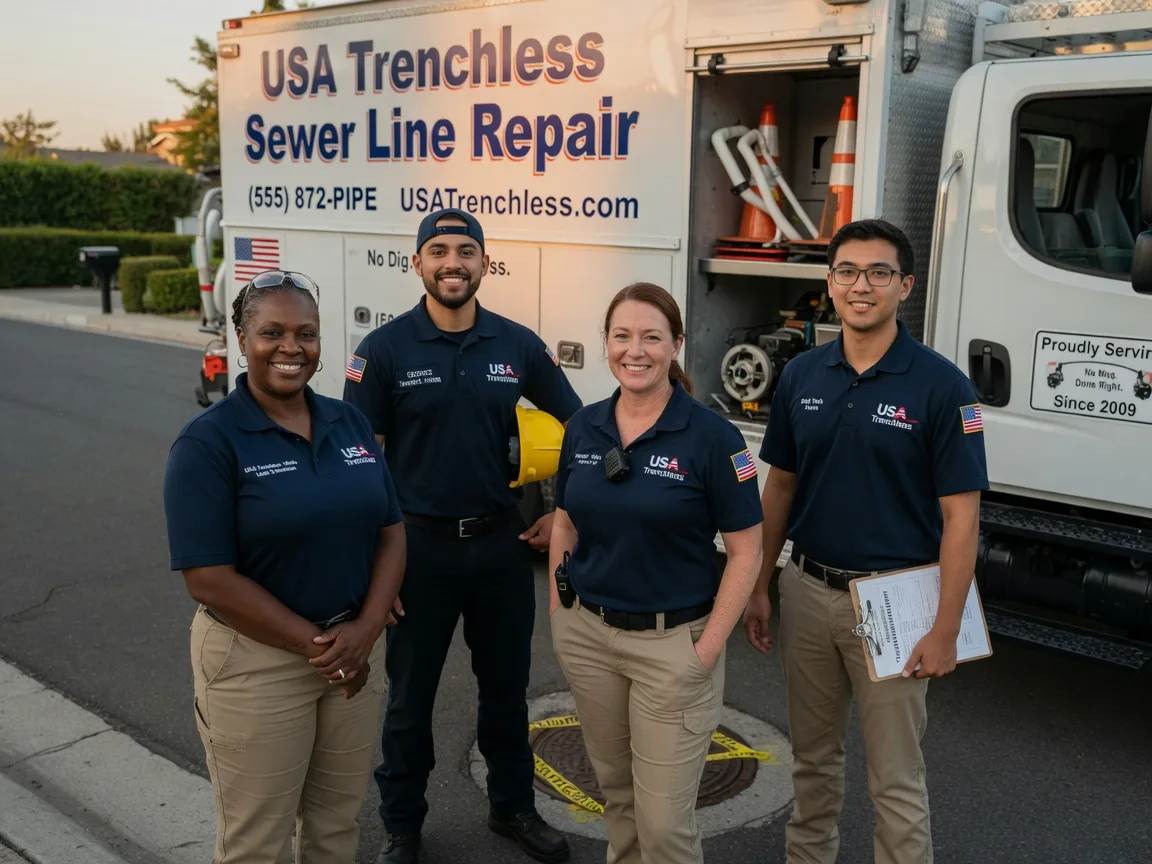 Sewer Line Repair company in Hazelhurst, WI